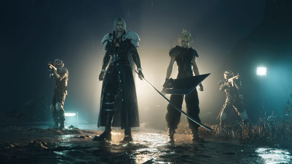 Demo do Final Fantasy