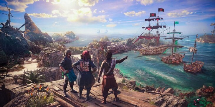 Lançamento de Skull & Bones