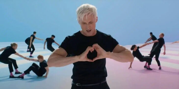 Ryan Gosling como Ken em Barbie