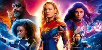 Time de heroínas em As Marvels