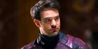 Charlie Cox com visual original do Demolidor