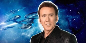 Nic Cage em Star Trek