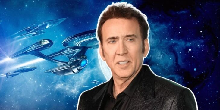 Nic Cage em Star Trek