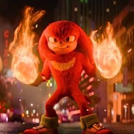 Knuckles na série derivada de SONIC