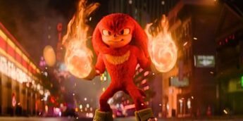 Knuckles na série derivada de SONIC