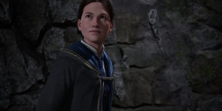 Sonserina em Hogwarts Legacy