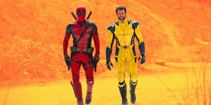 Wolverine e Deadpool em Deadpool 3