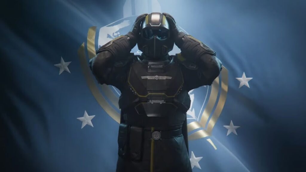 Helldivers na Steam