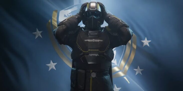 Helldivers na Steam