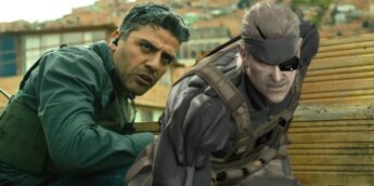 Metal Gear com Oscar Isaac