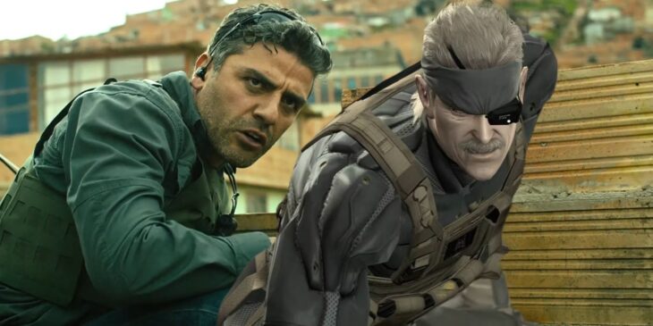 Metal Gear com Oscar Isaac