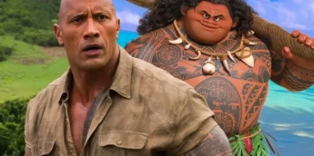 Dwayne Johnson Moana