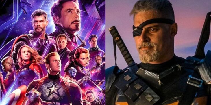 Vingadores e Joe Manganiello