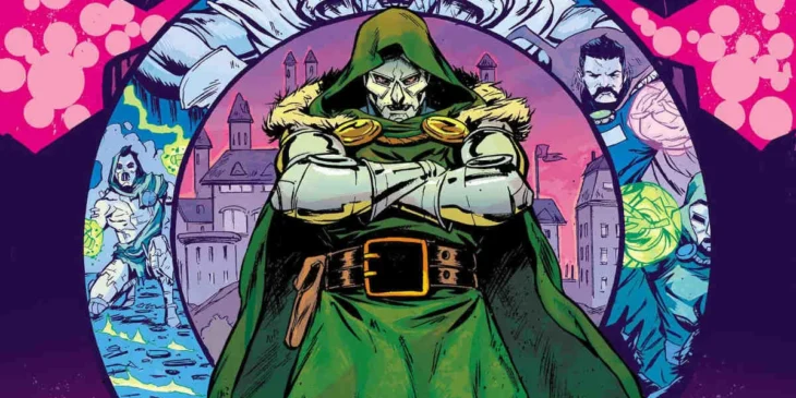 Capa de Doom #1