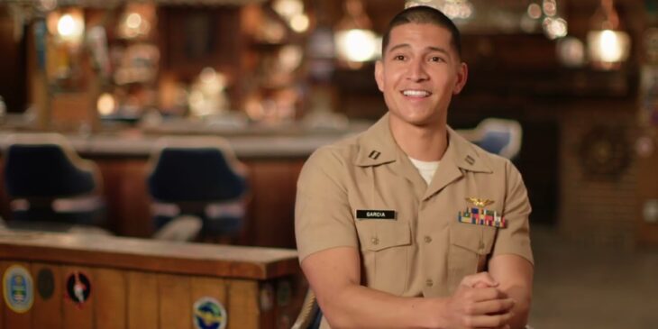 Danny Ramirez em Top Gun: Maverick