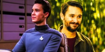Wil Wheaton como Wesley Crusher em Star Trek