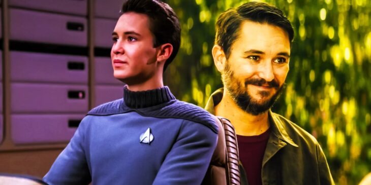 Wil Wheaton como Wesley Crusher em Star Trek