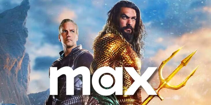 Aquaman 2 e nova logo do HBO Max