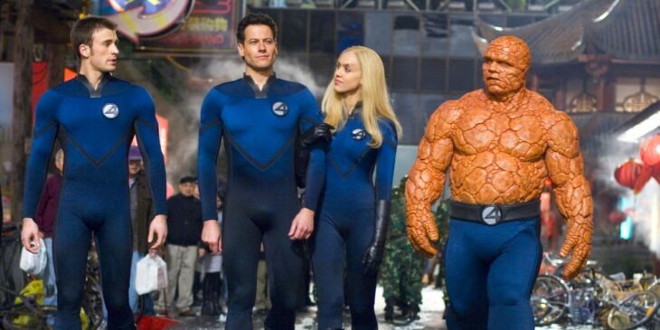Atores de Quarteto Fantástico em filme da Fox