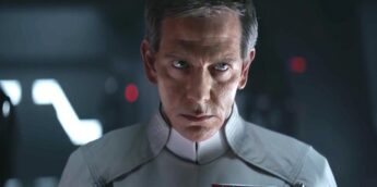 Ben Mendelsohn como Diretor Orson Krennic em Rogue One: Uma História Star Wars