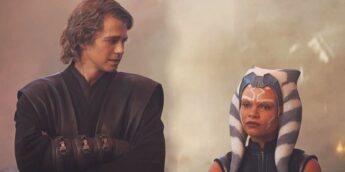 Hayden Christensen em cena de Star Wars A Guerra dos Clones