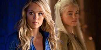 Laura Vandervoot, Supergirl de Smallville, e Milly Alcock