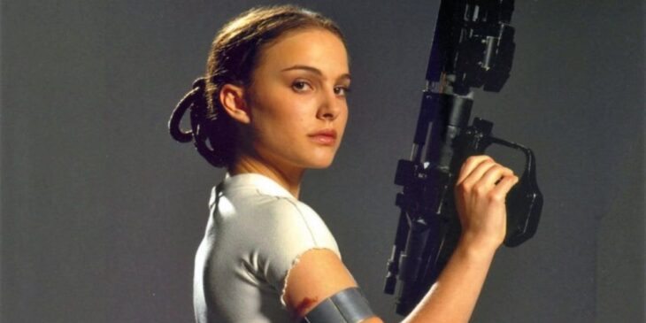 Natalie Portman é Padmé Amidala, de Star Wars