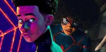 Miles Morales e Celeste O'Connor em Madame Teia