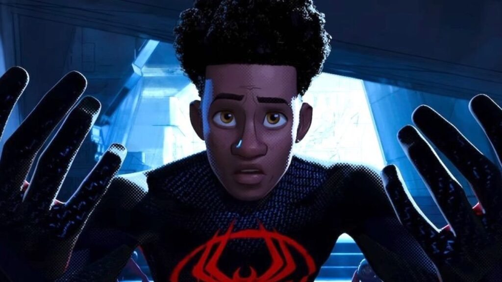 Miles Morales na franquia Aranhaverso