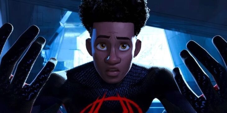 Miles Morales na franquia Aranhaverso
