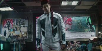 Lewis Tan no Deadpool
