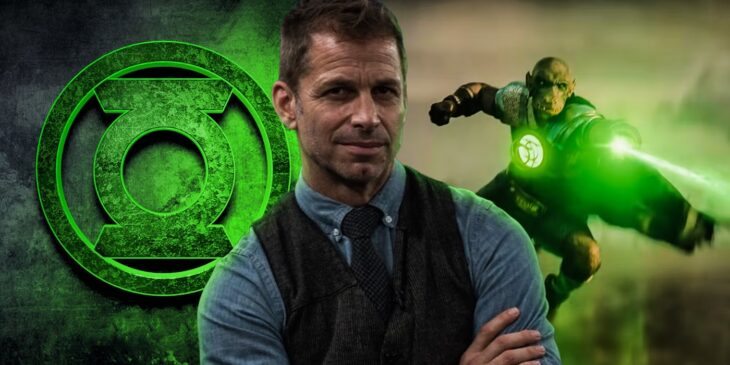 Lanterna Verde de Zack Snyder