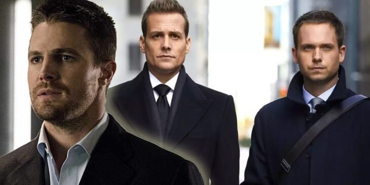Stephen Amell em Suits