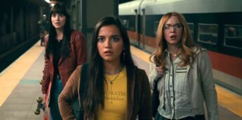 Trio de heroínas em Madame Teia