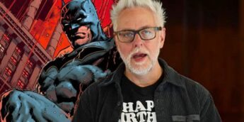 Batman dos quadrinhos e James Gunn