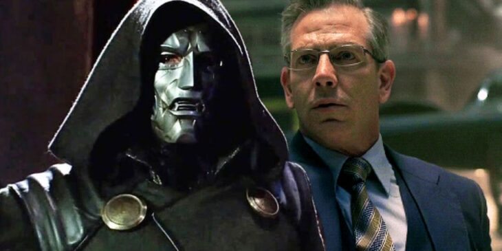 Doutor Destino e Ben Mendelsohn