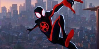 Miles Morales na franquia animada de Aranhaverso