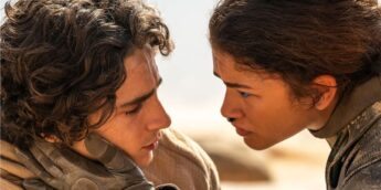 Paul Atreides e Chani em Duna Parte 2