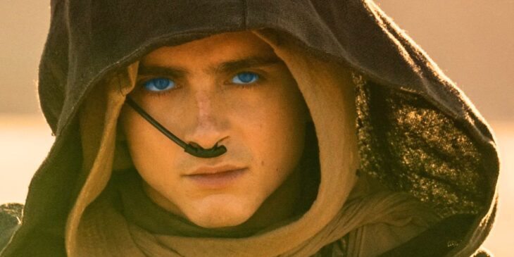 Timothée Chalamet é Paul Atreides, em Duna