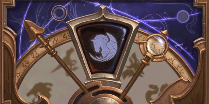 Ano do Pégaso Hearthstone
