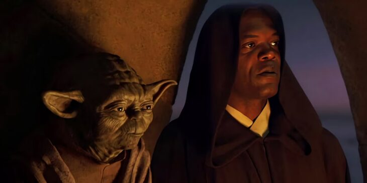 Yoda e Mace Windu