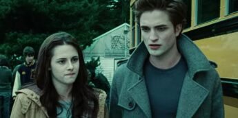 Bella e Edward em primeiro filme de Crepúsculo