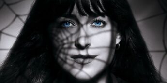 Dakota Johnson com visual de Madame Teia