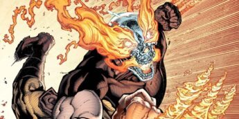 Hellverine em quadrinho da Marvel