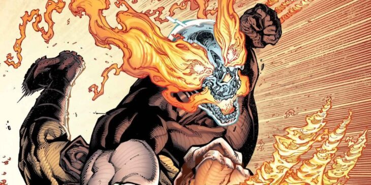 Hellverine em quadrinho da Marvel