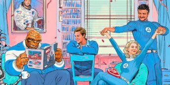 O Quarteto Fantástico, da Marvel Studios