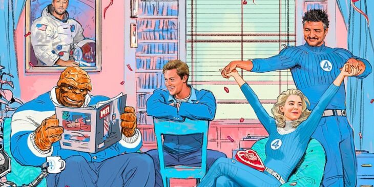 O Quarteto Fantástico, da Marvel Studios