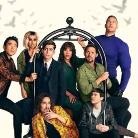 Protagonistas de The Umbrella Academy