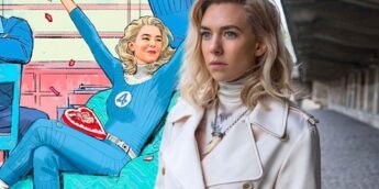Sue em O Quarteto Fantástico, e Vanessa Kirby