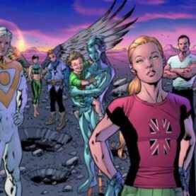 The Authority nos quadrinhos da DC
